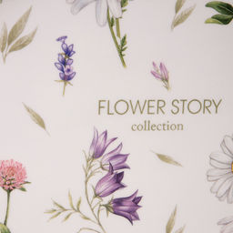 БЛЮДО ОВАЛЬНОЕ AGNESS FLOWER STORY 31,5*25,5*3 СМ  фото 5
