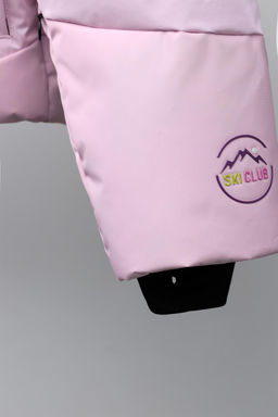 WAVE DOWN AND FEATHER WATER-RESISTANT AND WINDPROOF PUFFER JACKET RECCO® SYSTEM SKI COLLECTION - Zara фото 7