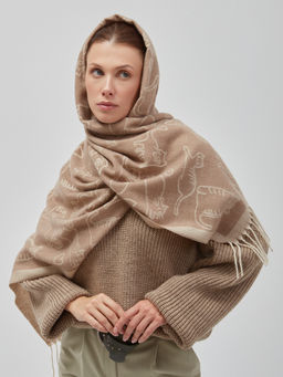 Палантин женский RH9-1558-19 - Tantino фото 7