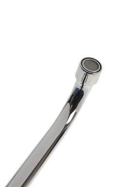 Смеситель для ванны ZEIN Z4198, однорычажный, излив 30 см, шланг 150 см, лейка 5 реж, хром