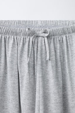 PANTAL?N FLUIDO SAROUEL / Gris vigor?