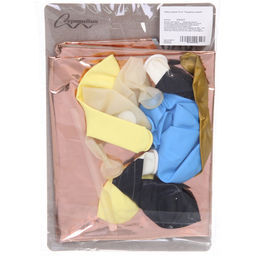 Цена за 2шт. Набор шаров 12 шт "Лазурное сияние"