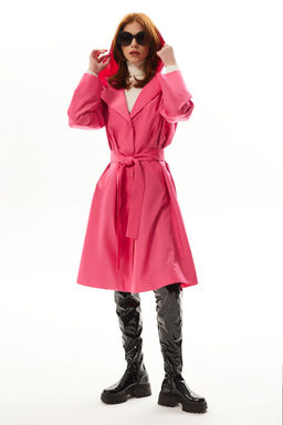 Плащ Golden Valley 7146 розовый фото 3