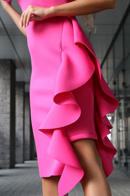 Платье П1-5116 - Wisell фото 12