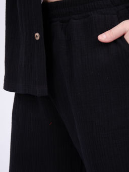 Костюм "Мэтью" чёрный, муслин