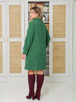 Платье 1374 из эластичного микровельвета - Novita фото 15