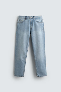 SLIM FIT TAPERED JEANS - Zara фото 7