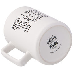 КРУЖКА LEFARD POSITIVE 400МЛ  фото 4