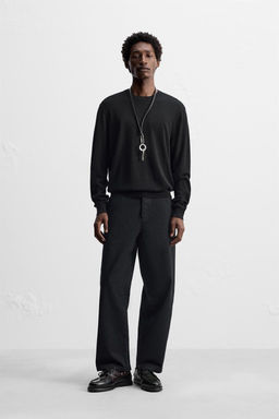 CASHMERE - WOOL SWEATER - Zara фото 9