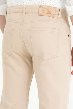 U. S. Polo Assn / Мужские бежевые джинсовые брюки - U.s. polo assn фото 7