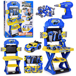 Набор инструментов "Механик" ( цвет синий) в коробке