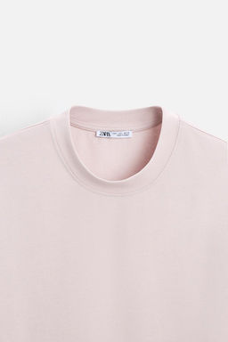 BASIC REGULAR FIT T-SHIRT - Zara фото 33