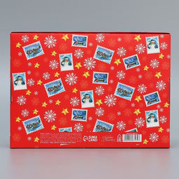 Коробка складная Почта, 21 15 5 см - Дарите счастье фото 6