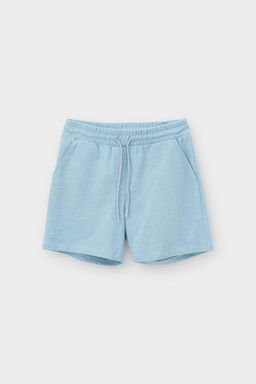 Е 40012/голубой шорты жен