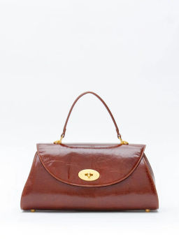 Сумка 1043L brown Polina&Eiterou