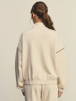 Джемпер на молнии / Zarina  фото 5