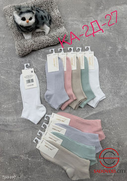Женские короткие носки, 10 пар