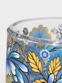 Кружка Декостек Милори, 300 мл, стекло, прозрачная