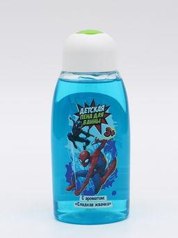 Пена для ванны детская, 320 мл, Человек-паук