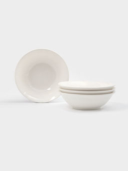 Набор тарелок 4 щт"White Label" 950 мл, 20х20х6,5 см 2784651