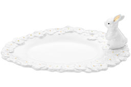 Блюдо сервировочное 28*19*9,5 см "Кролик"