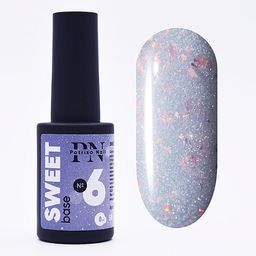 SWEET Base №6 светоотражающая цветная база NEW