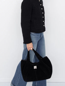 Сумка 2500YF black Polina&Eiterou