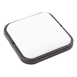 ULW-Q229 24W/4000K IP65 BLACK Светильник светодиодный влагозащищенный. Квадрат. Белый свет (4000K). 190?190?37мм. Корпус черный. ТМ Volpe