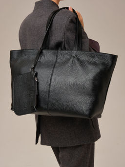 Кожаная сумка Texas DBR 31390 черный фото 6