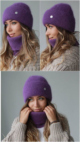 Шапка Скарлетт - Ferz фото 26