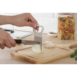 Держатель для нарезки лука Доляна, 118 см, цвет зелёный  фото 5