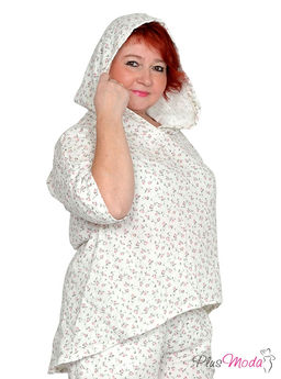 Туника Модель №1501 размеры 44-84 - Plusmoda фото 3