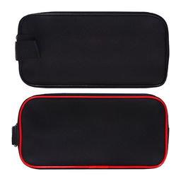 Пенал мягкий 2 отделения, 100×220×70, с ручкой, стандарт, МИКС