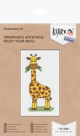 Klart набор для вышивания 12-048 Приятного аппетита! 9.5 х 15.5 см
