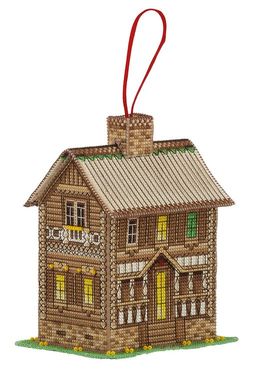 Набор для вышивания PANNA IG-1574 Домик уюта и тишины 8.5 х 13.5 см
