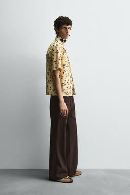 FLARE FIT TROUSERS HARRY LAMBERT FOR ZARA X DISNEY  фото 4