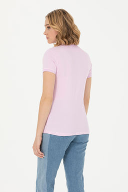 Женская базовая футболка Magnolia Неожиданная скидка в корзине - U.s. polo assn фото 5