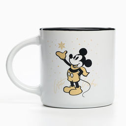 Кружка керамическая Winter wishes Микки Маус, 350 мл