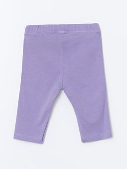 Beli Lastikli Bask?l? K?z ?ocuk Tayt