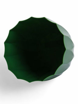 Кашпо для цветов Флюте, 1.9 л, d=16 см, h=14.5 см, пластик, цвет малахит - Simaland фото 3