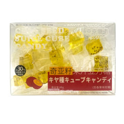 Желейные конфеты с семенами чиа со вкусом маракуйи Guandong Lefen, Китай, 80 г Акция