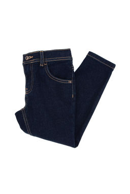 Erkek _ocuk Lacivert Jean Pantolon