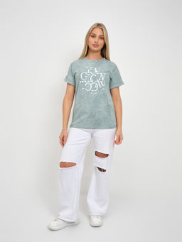 Футболка варенка Хлопок 100% Лиона индиго - Ивассорти фото 62