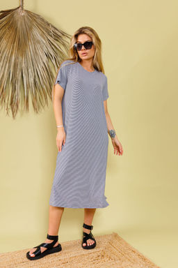 Платье NIKVA н364-2 полосы