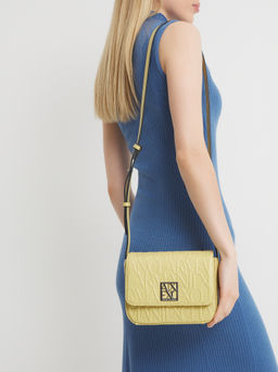 Кросс-боди ARMANI EXCHANGE LIZ Артикул 4361297, бежево-желтый  фото 2