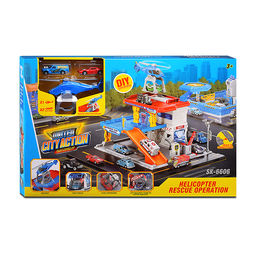 Парковка "Город транспорта" в коробке