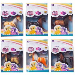 Моя лошадка. Лошадка в коробочке, 6 видов в коллекции - Abtoys фото 5