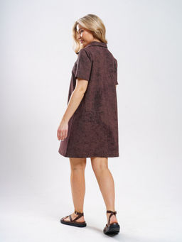 987 Платье  из турецкого футера с лайкрой - Svetekst фото 5