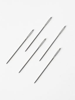 Цена за 3 шт. Иглы для вышивания TEIRA, d=0.95, 4 см, набор 6 шт.