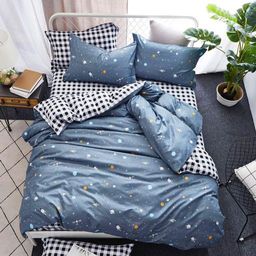 КПБ Mency House Поплин на резинке MENR008 1.5 спальный